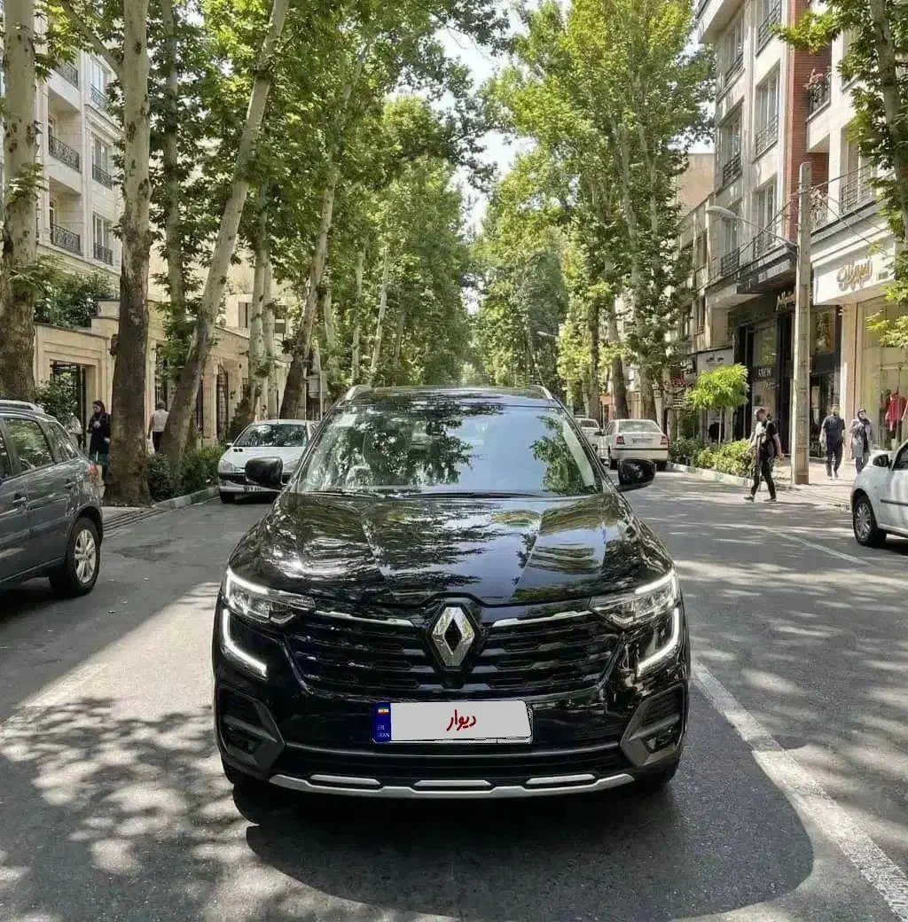 رنو کولیوس 2025 دودف فول مشکی مونتاژ کره|خودرو سواری و وانت|تهران, میرداماد|دیوار