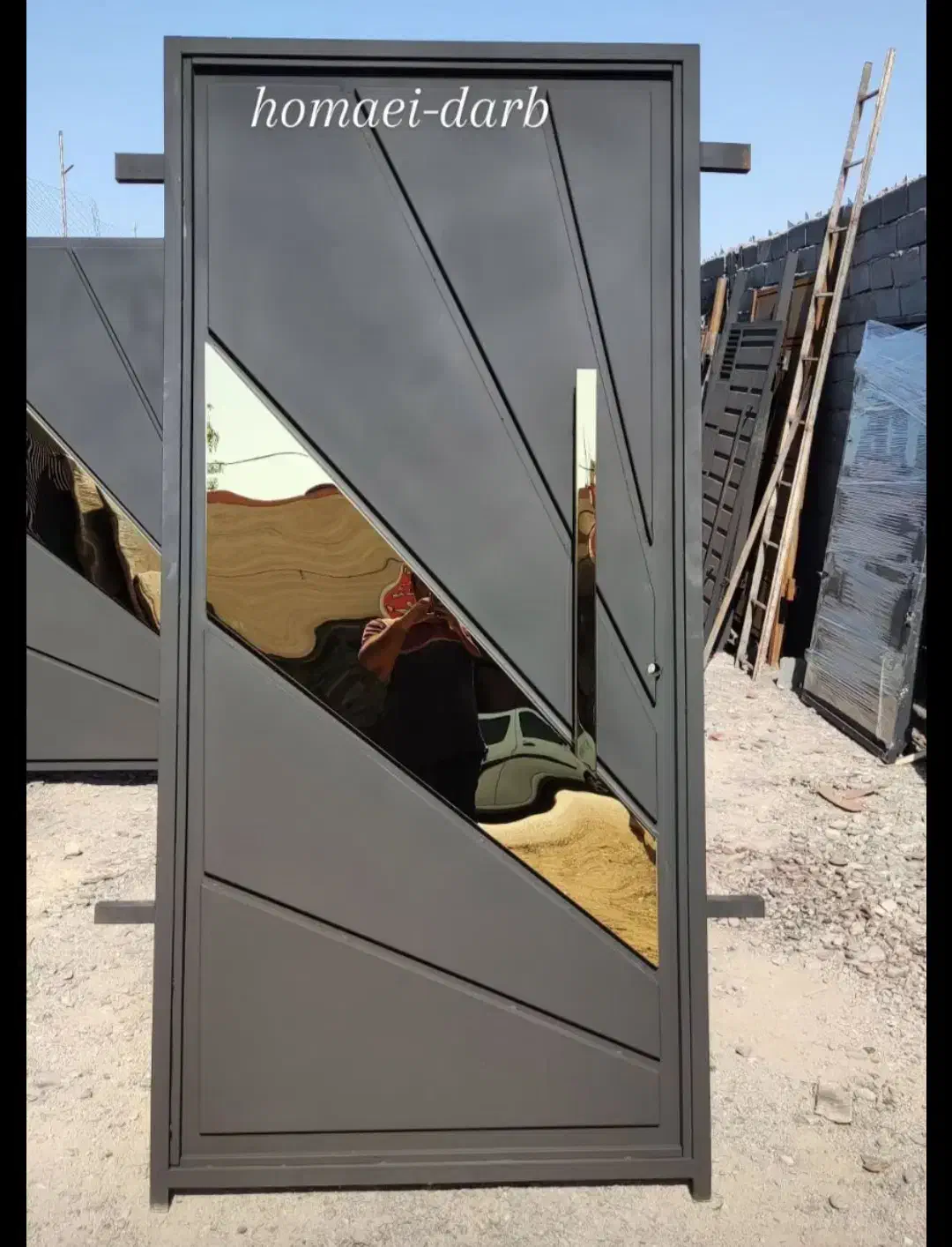 درب حیاطی و باغی|مصالح و تجهیزات ساختمان|گرگان, |دیوار