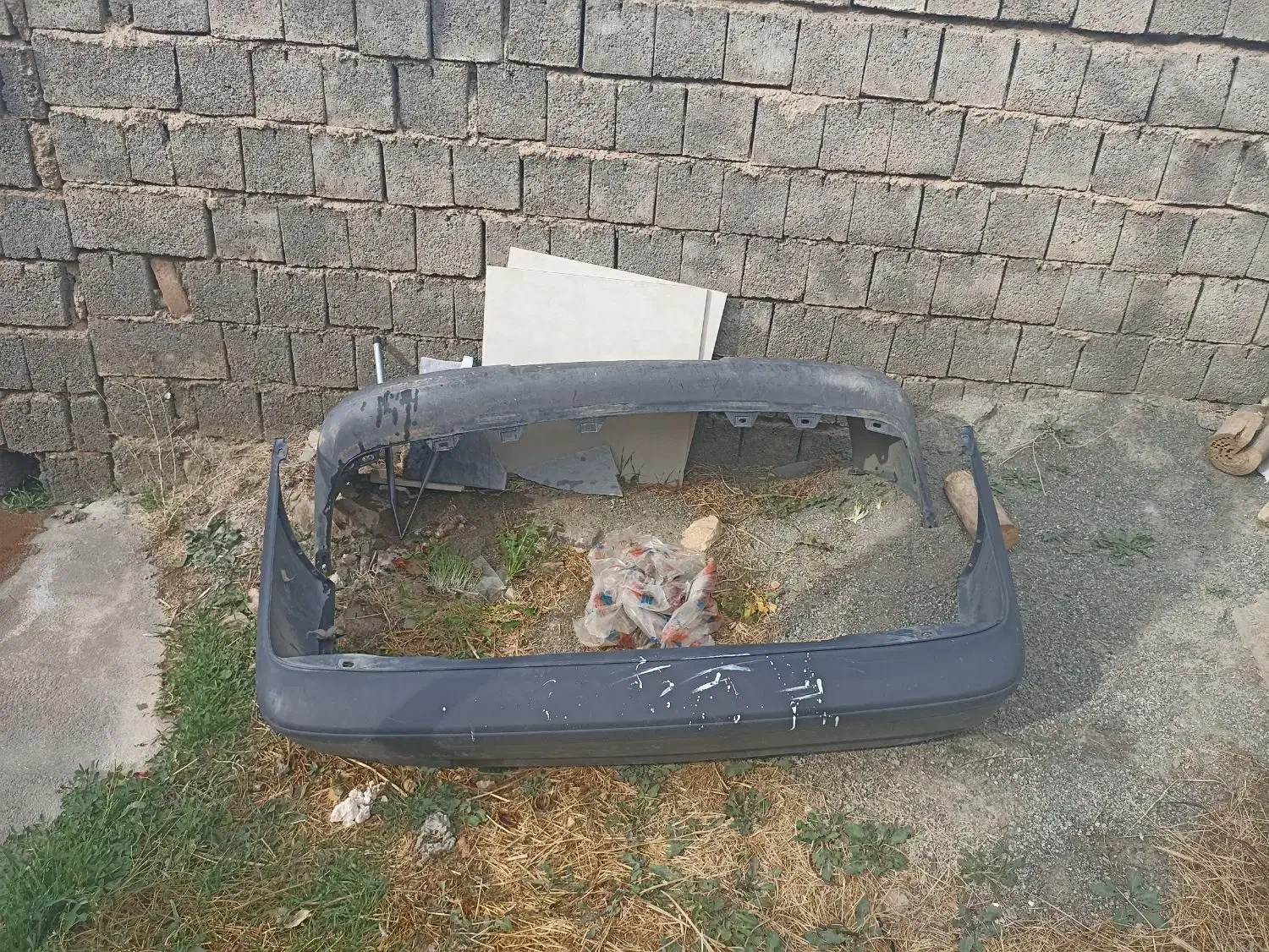 فروش سپر دست دوم پراید|قطعات یدکی و لوازم جانبی|لاجان, |دیوار