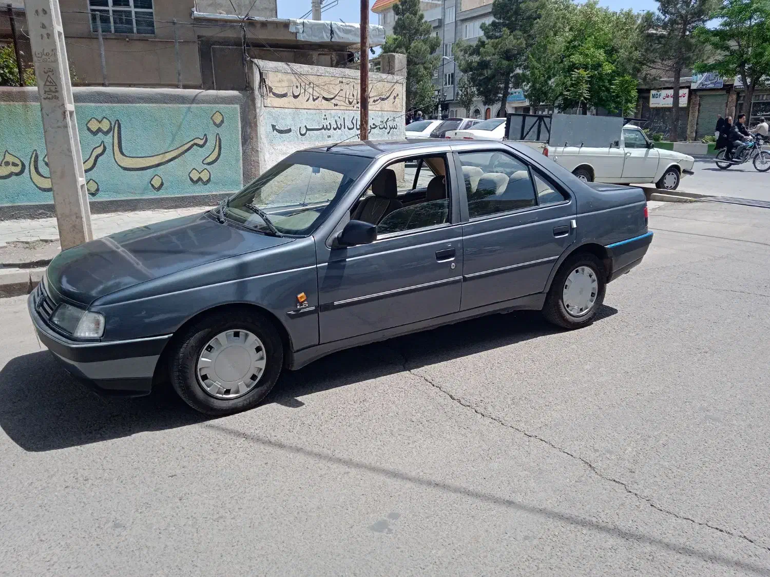 پژو405 مدل 96 سالم|خودرو سواری و وانت|خرمدره, |دیوار