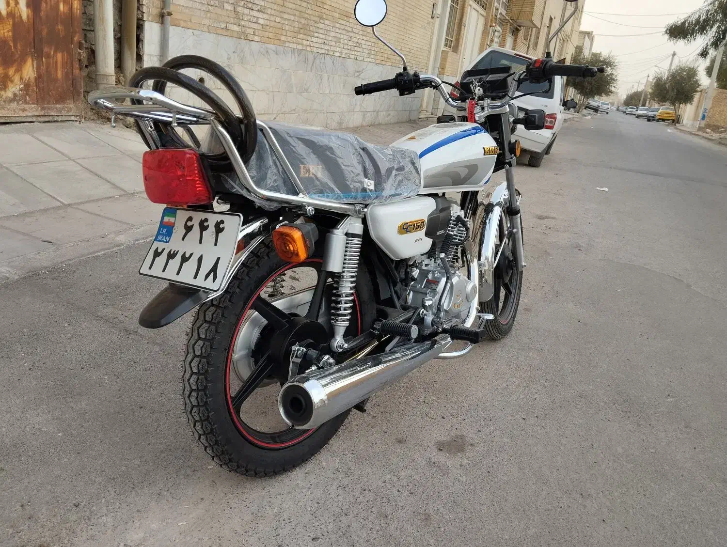 موتور هندا|موتورسیکلت|یزد, |دیوار