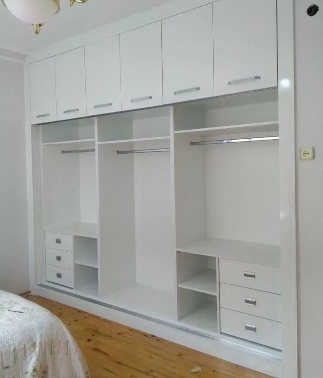 کابینت کمد دیواری قسطی|مصالح و تجهیزات ساختمان|پرند, فاز ۶|دیوار