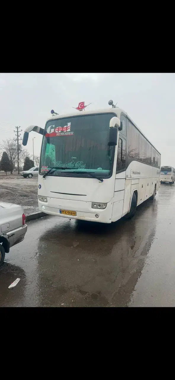 اتوبوس اتاق سپاهان مدل ۸۵|خودرو سنگین|تربت جام, پاسداران|دیوار