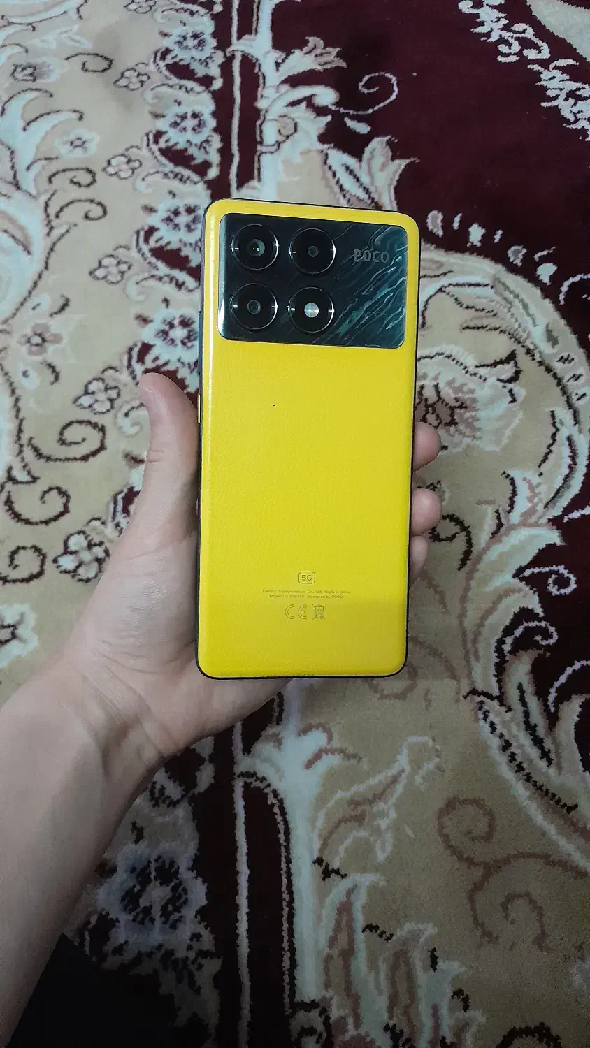 POCO X6 Pro 5G گوشی|موبایل|قم, شهرک سازمان آب|دیوار