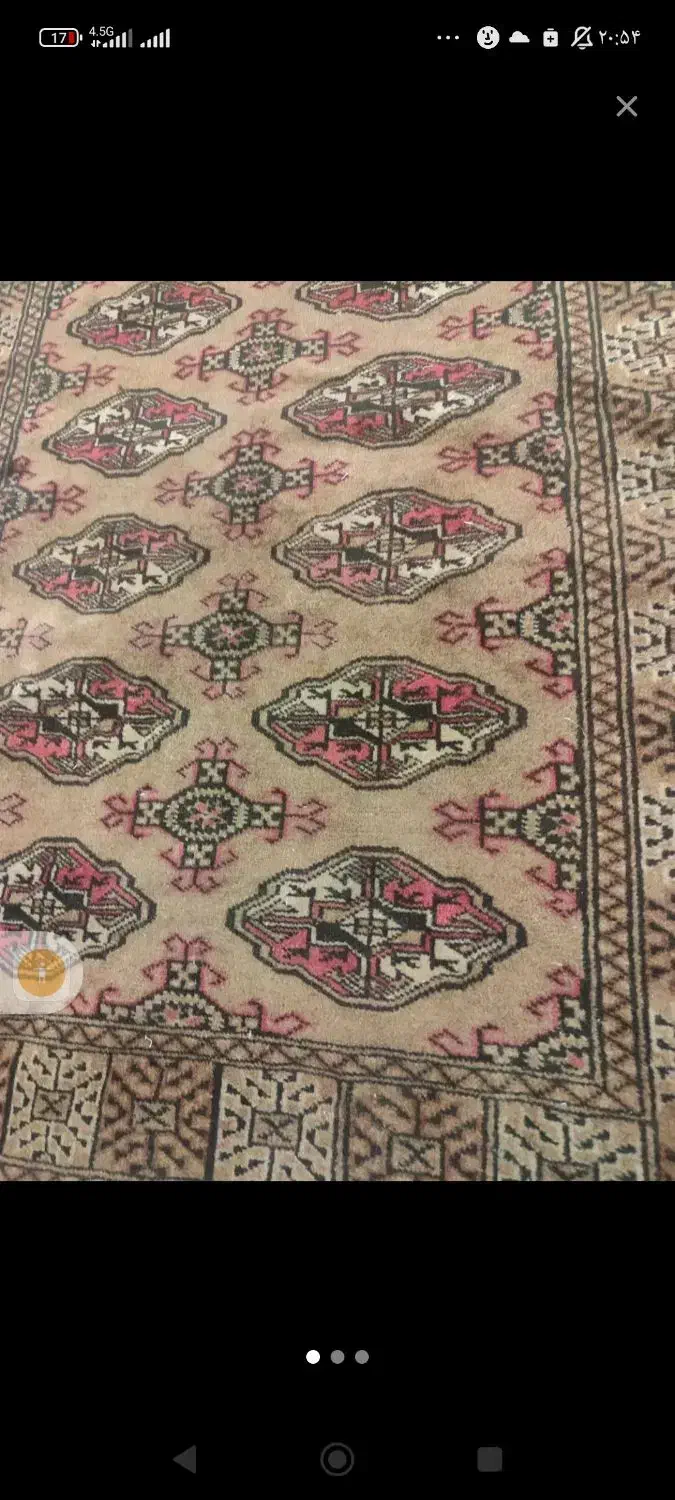 قالیچه دستباف بختیاری|فرش|تهران, دهقان|دیوار