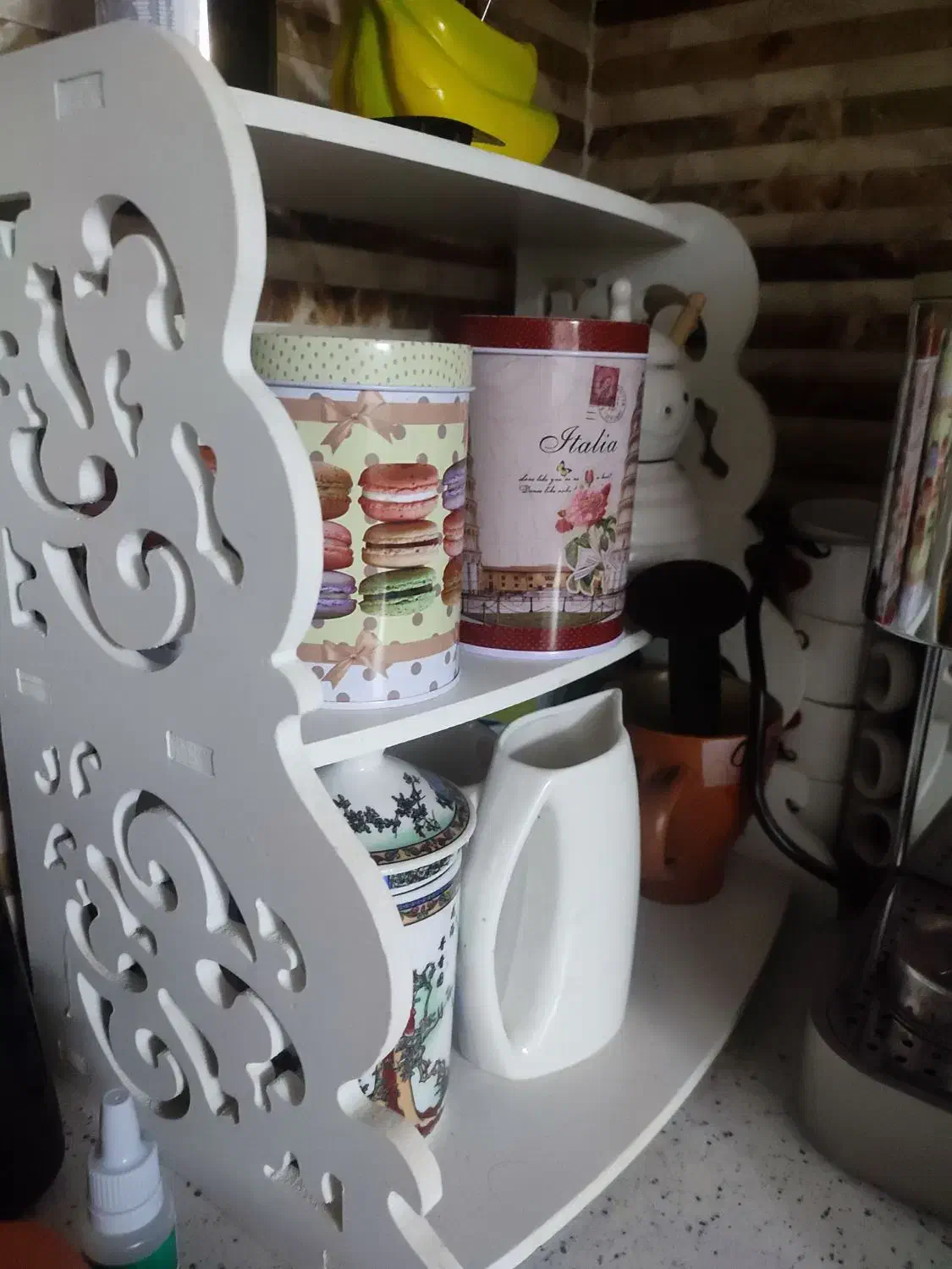 استند و گل و گلدان|گل مصنوعی|همدان, |دیوار