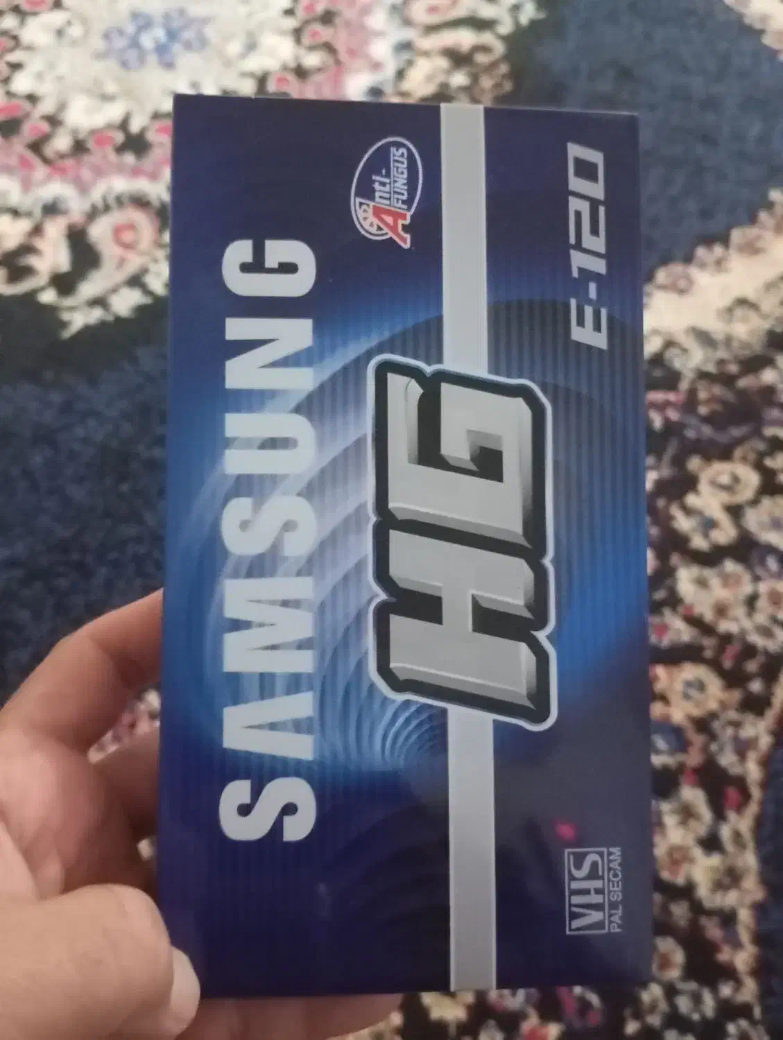 نوار VHS نوار خام پلمب  جهت کلکسیون|کلکسیون و سرگرمی|سعدآباد, |دیوار