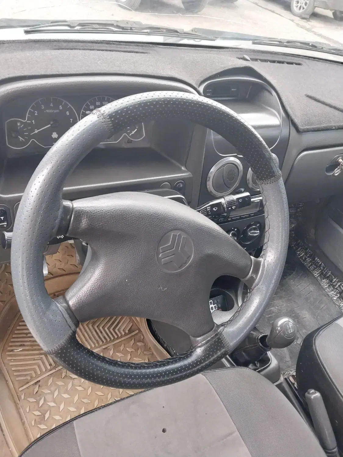 پراید۱۴۱بدون رنگ بدونه ضربه|خودرو سواری و وانت|اردبیل, |دیوار