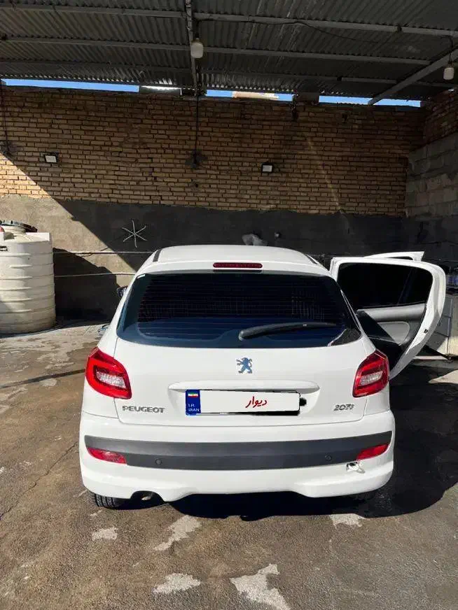 207 مدل 1404|خودرو سواری و وانت|شوش, |دیوار