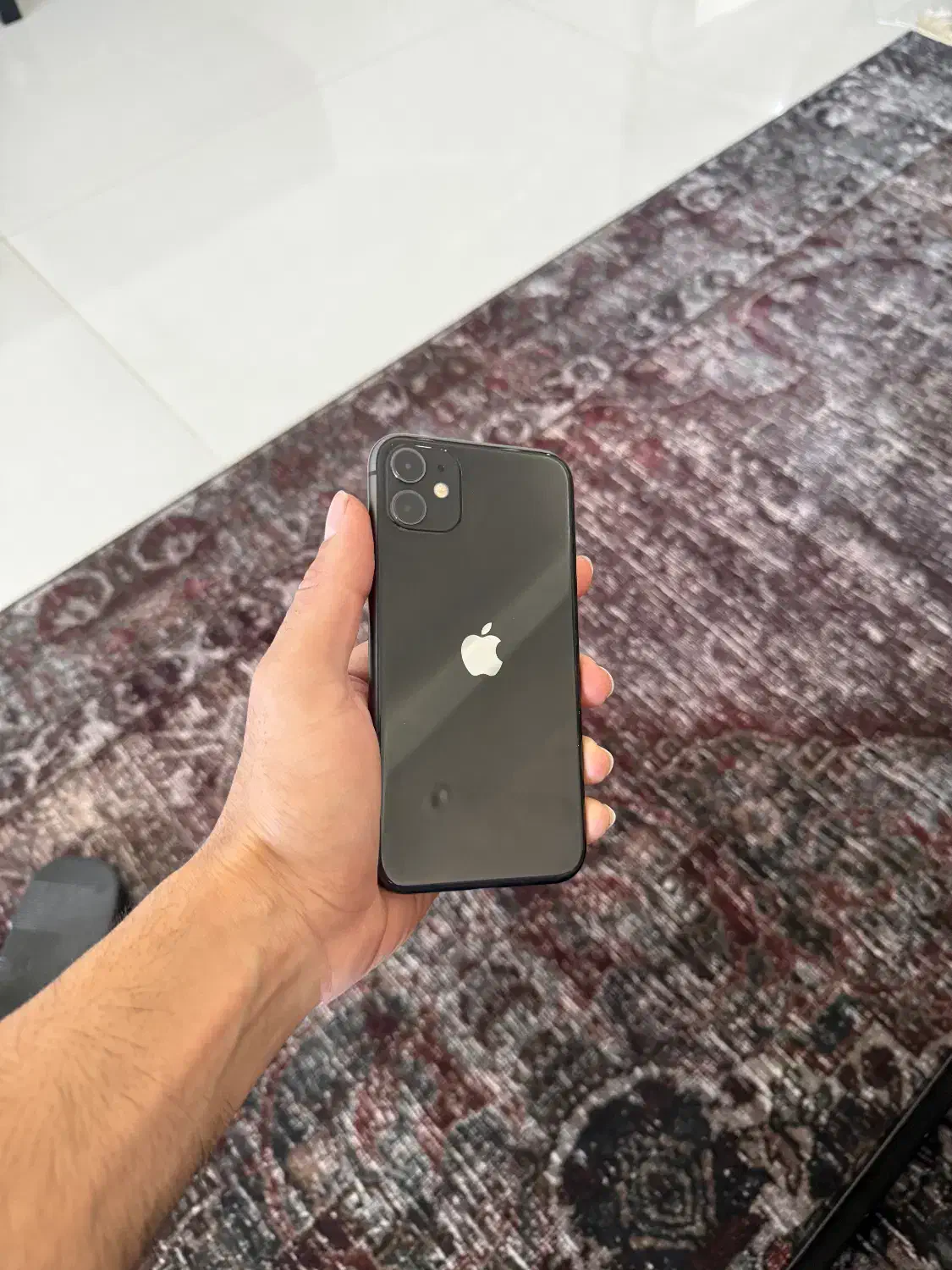 ایفون ۱۱نرمال ۱۲۸گیگ مشگی|موبایل|مشهد, عنصری|دیوار
