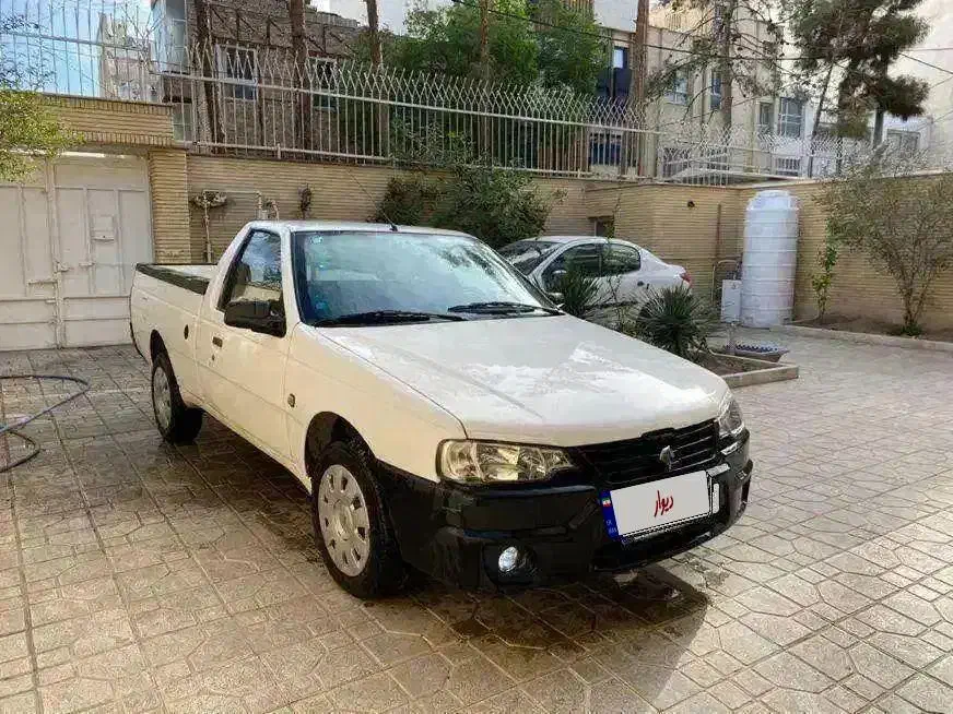 وانت آریسان ۲ صفر تک برگ سند ۱۴۰۳پول لازم باتخفیف|خودرو سواری و وانت|اصفهان, آبشار|دیوار