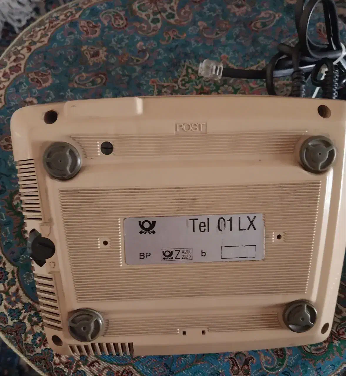 تلفن قدیمی آلمانی|تلفن رومیزی|تهران, حکیمیه|دیوار