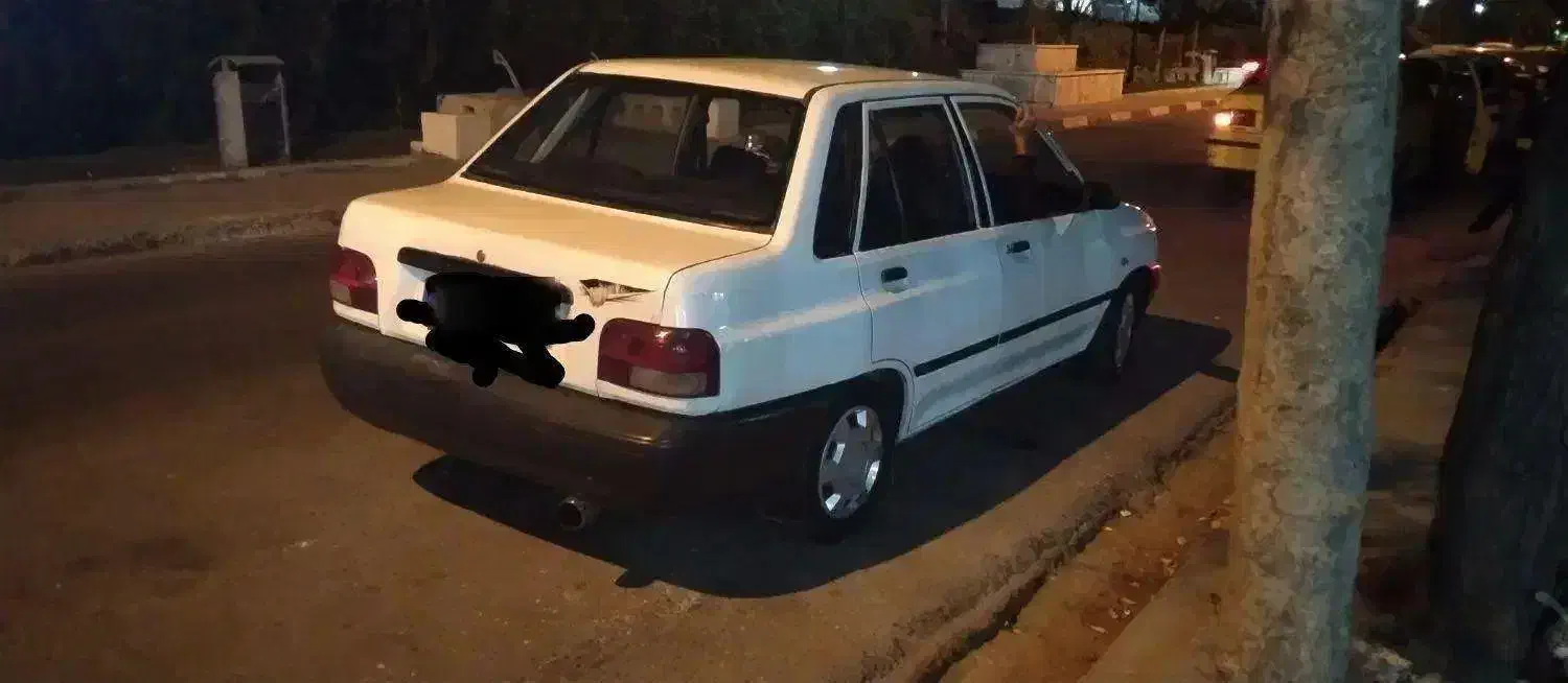 پراید عروسک درحد 90 بی رنگ|خودرو سواری و وانت|مشهد, یوسفیه (شهرک غرب)|دیوار