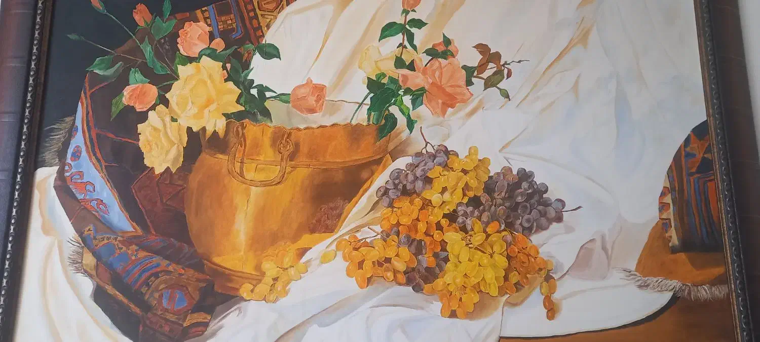 تابلو رنگ روغن|تابلو، نقاشی، عکس|فردیس, داوری|دیوار