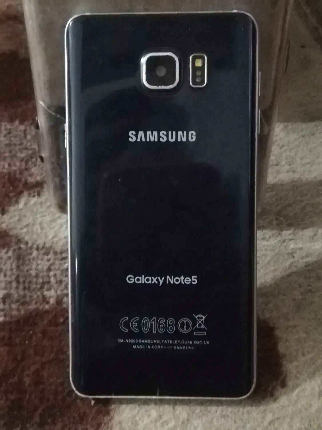 گوشی سامسونگ/گلکسی نوت5کره ای|موبایل|شیراز, شاپورجان|دیوار