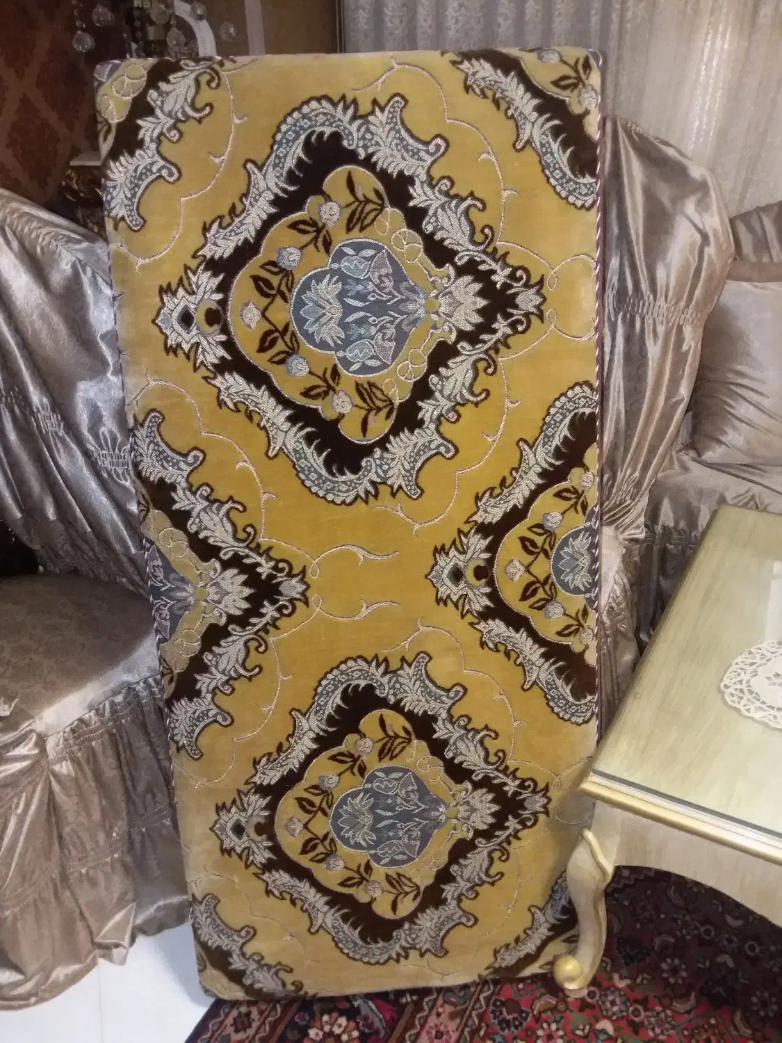 دوجفت پشتی ماشینی درحدنو|پشتی|تبریز, |دیوار