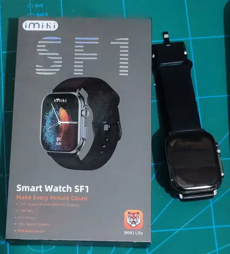 ساعت هوشمند imiki|لوازم جانبی موبایل و تبلت|کرمان, |دیوار