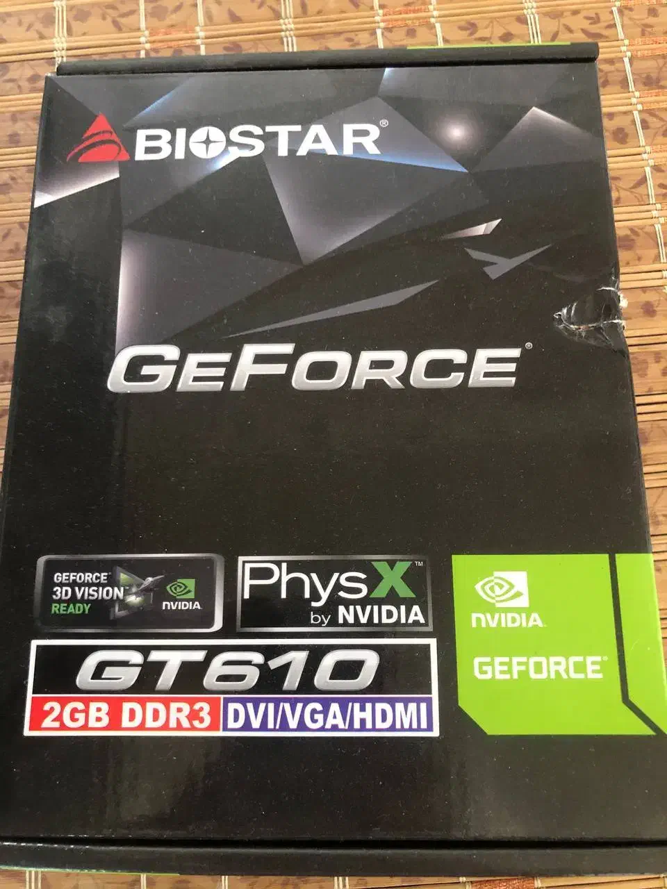 کارت گرافیک nvidia geforce GT610|قطعات و لوازم جانبی رایانه|پردیس, فاز ۲|دیوار
