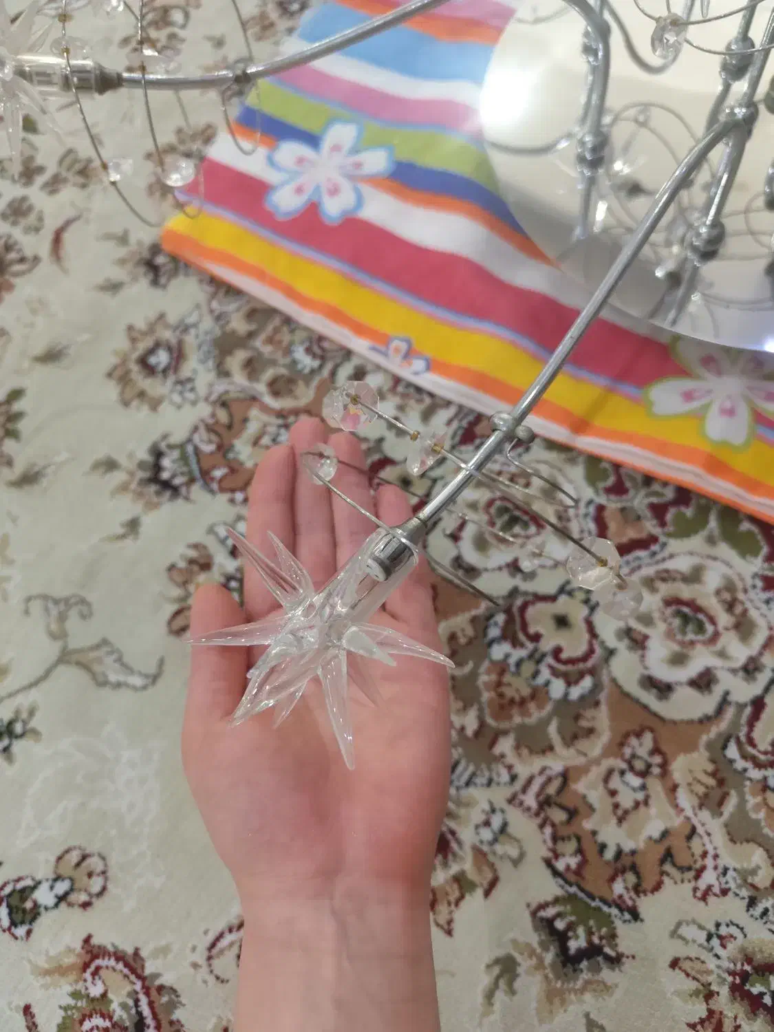 لوستر جذاب ال ای دی|لوستر و چراغ آویز|فردیس, فردیس|دیوار