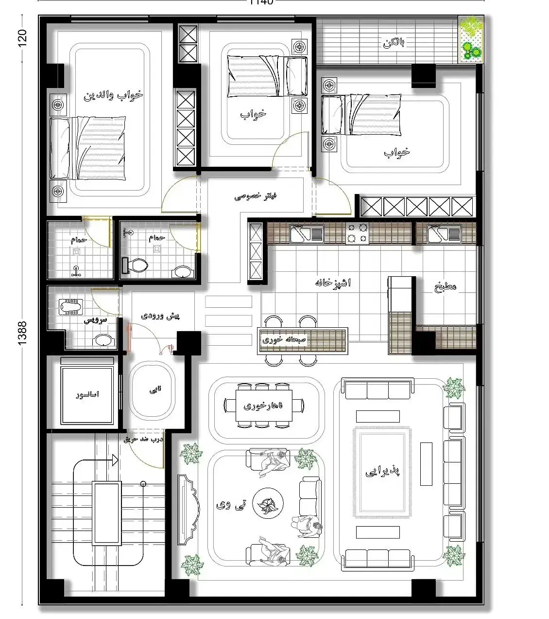 طراحی معماری ساختمان|خدمات پیشه و مهارت|یاسوج, |دیوار