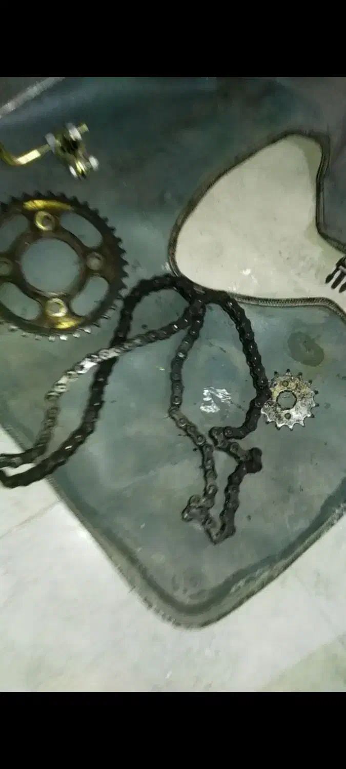 وسایل موتور|قطعات یدکی و لوازم جانبی|شیراز, شهرک قمشه|دیوار