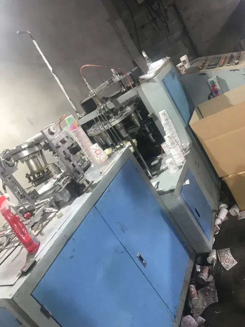 دستگاه لیوان کاغذی|ماشینآلات صنعتی|تهران, خاوران|دیوار