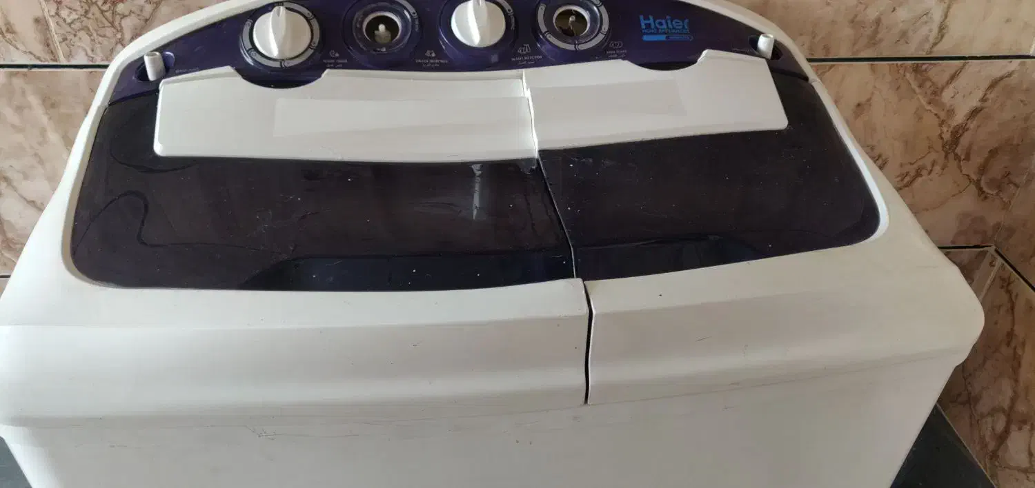 لباسشویی هایر|ماشین لباسشویی و خشک‌کن لباس|امیدیه, |دیوار