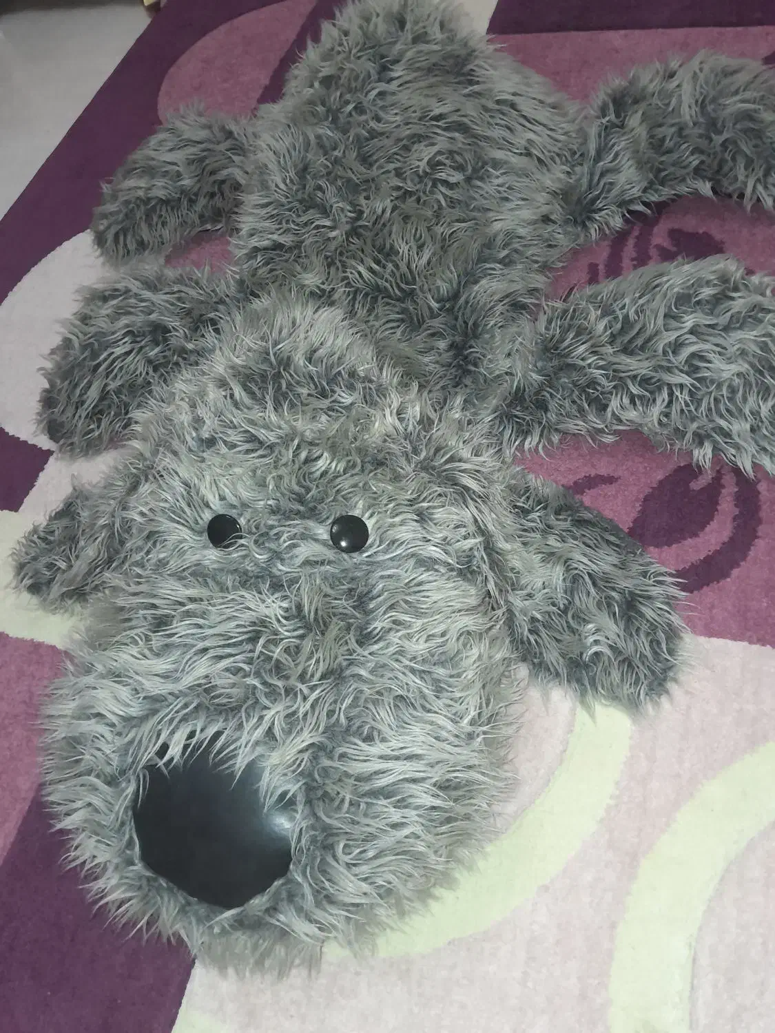 سگ بزرگ ۱و نیم متری سالم تمیز قیمت پایین|اسباببازی بچه|کرج, گلشهر|دیوار