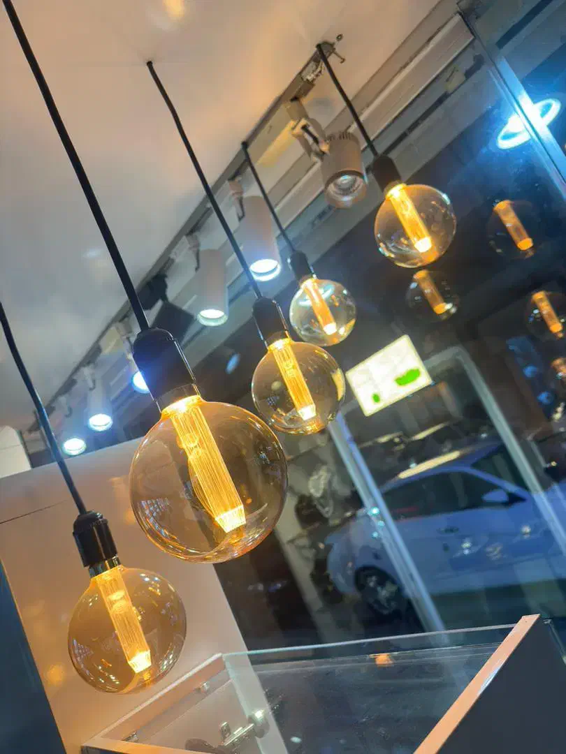 لامپ ادیسونی|لامپ و چراغ|ارومیه, |دیوار