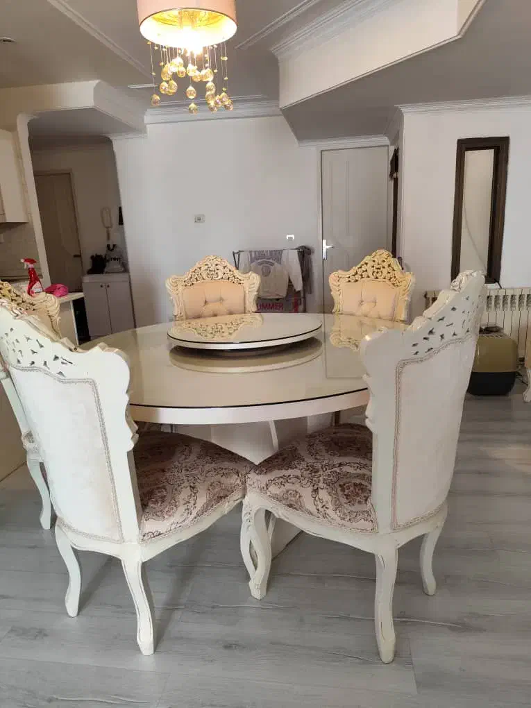 مبلمان استیل|مبلمان خانگی و میز عسلی|کلاردشت, |دیوار