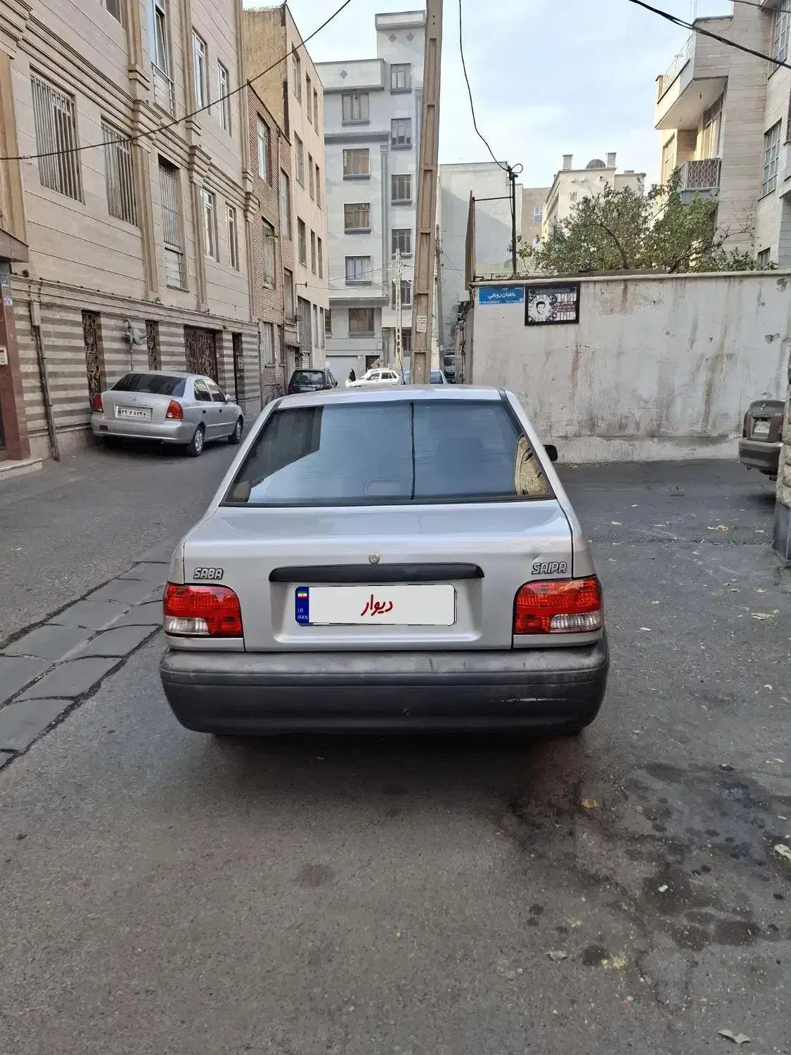 پراید مدل ۸۸ سند تک برگ بدون رنگ شاسی سالم|خودرو سواری و وانت|تهران, شارق|دیوار