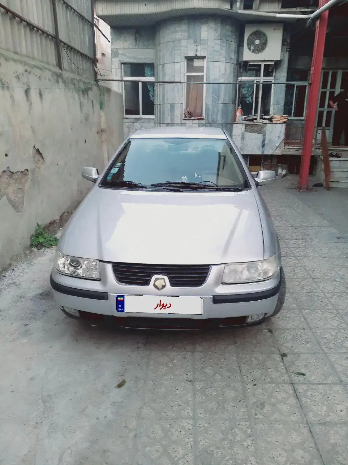 سمند۸۴ بیرنگ لاکاغذی|خودرو سواری و وانت|گرگان, |دیوار