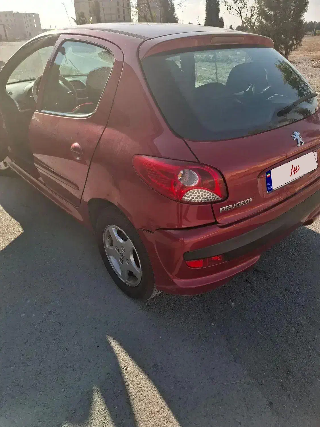 207مدل91|خودرو سواری و وانت|ساوه, |دیوار