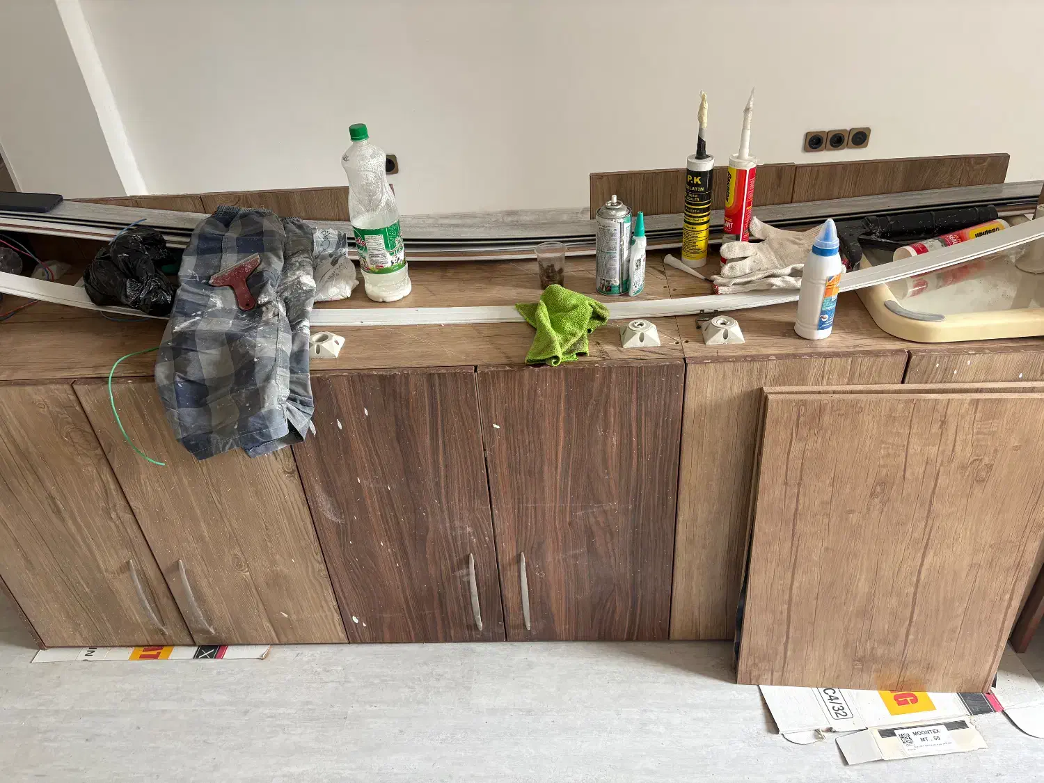 کابینت mdf|مصالح و تجهیزات ساختمان|تهران, سوهانک|دیوار