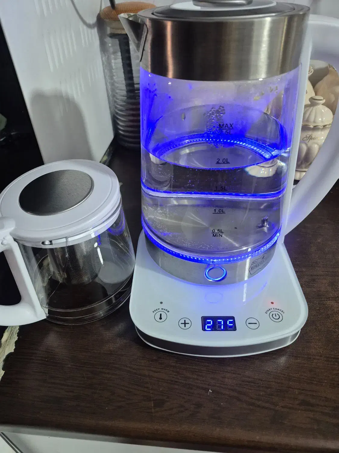 چایی ساز لمسی|سماور، چایساز، قهوهساز|کرباسک, |دیوار