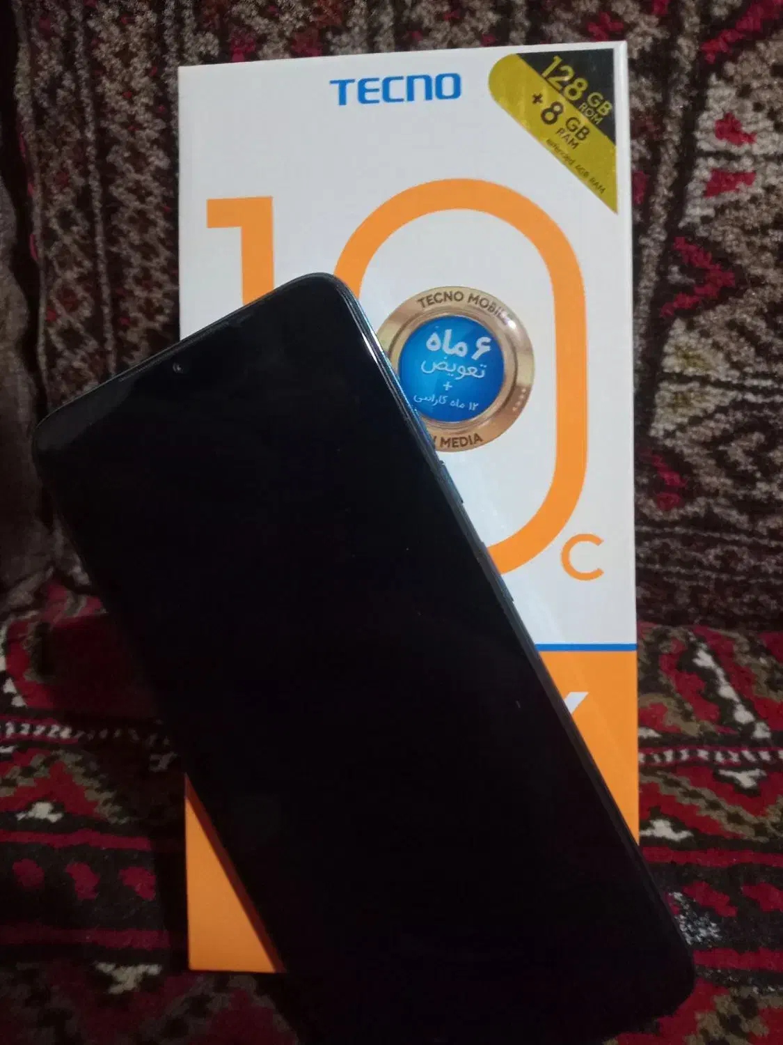 Tecno 10 c|موبایل|آق قلا, |دیوار