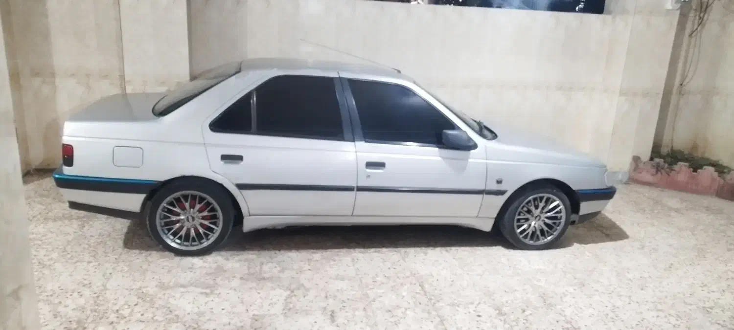 پژو ۴۰۵ لوازمی مدل ۱۳۸۸|خودرو سواری و وانت|قائم‌شهر, |دیوار