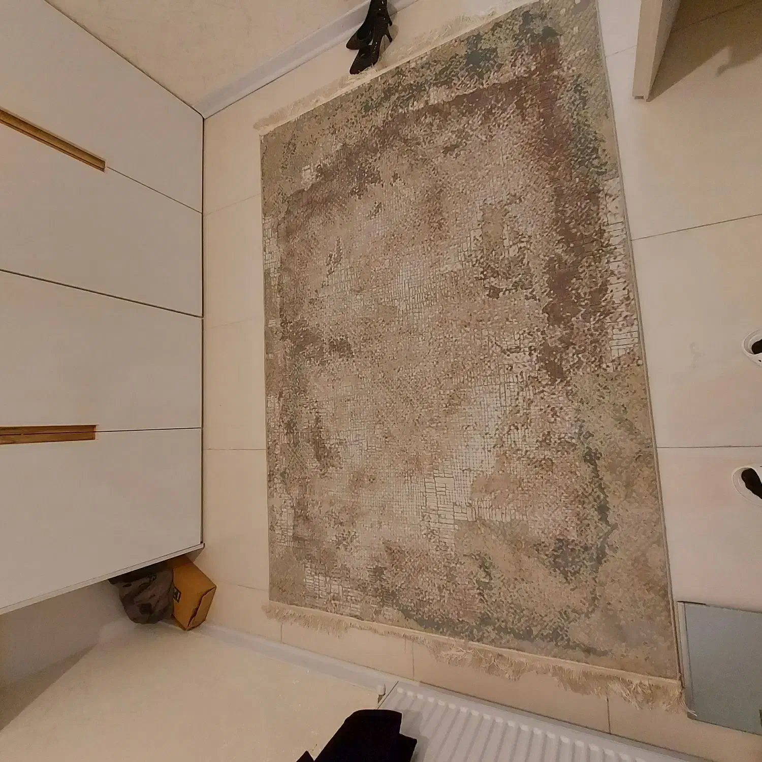 فرش ۴ متری|فرش|مشکیندشت, |دیوار