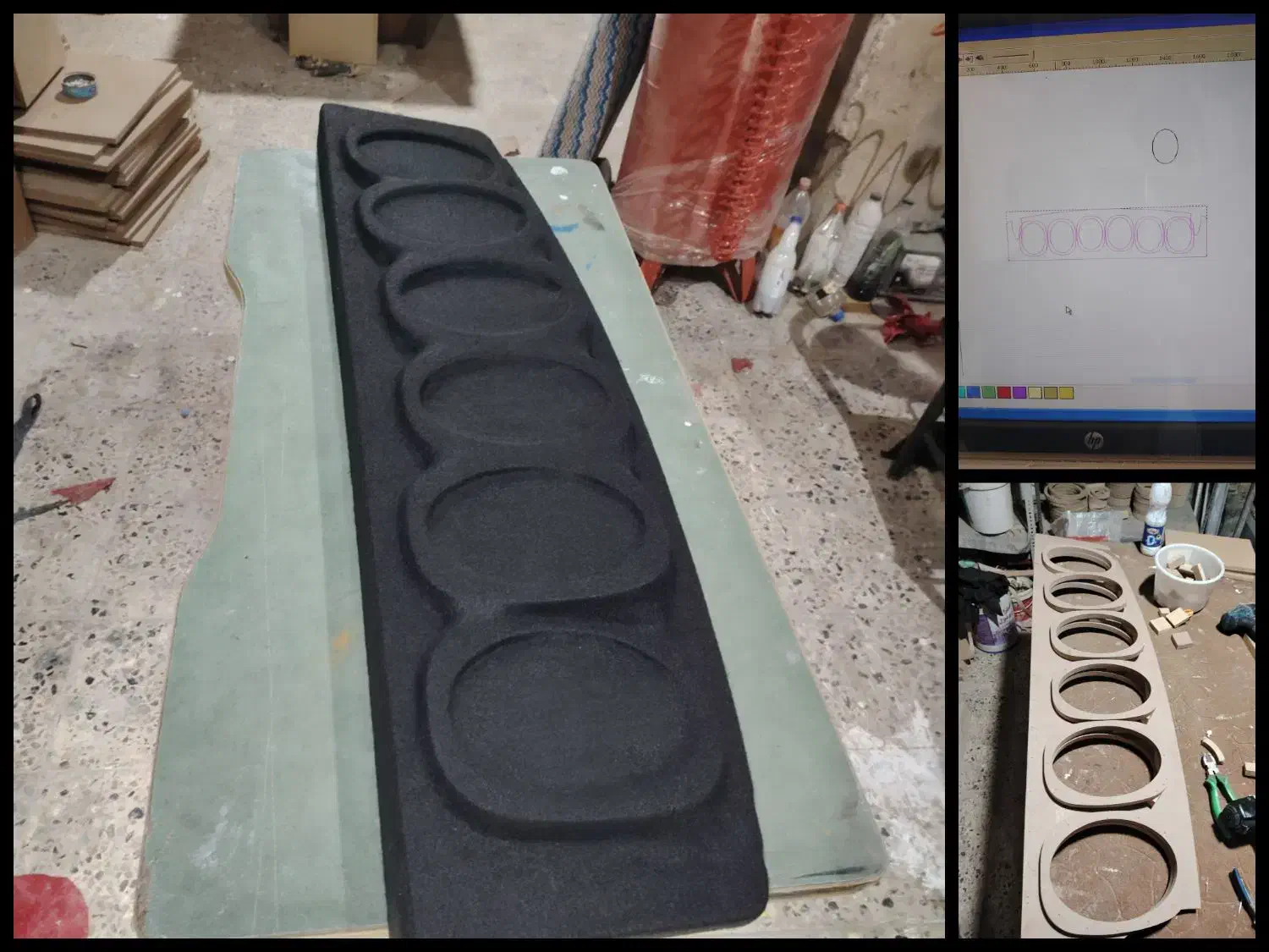 طاقچه وو باکس عمده|قطعات یدکی و لوازم جانبی|اصفهان, نقش جهان|دیوار