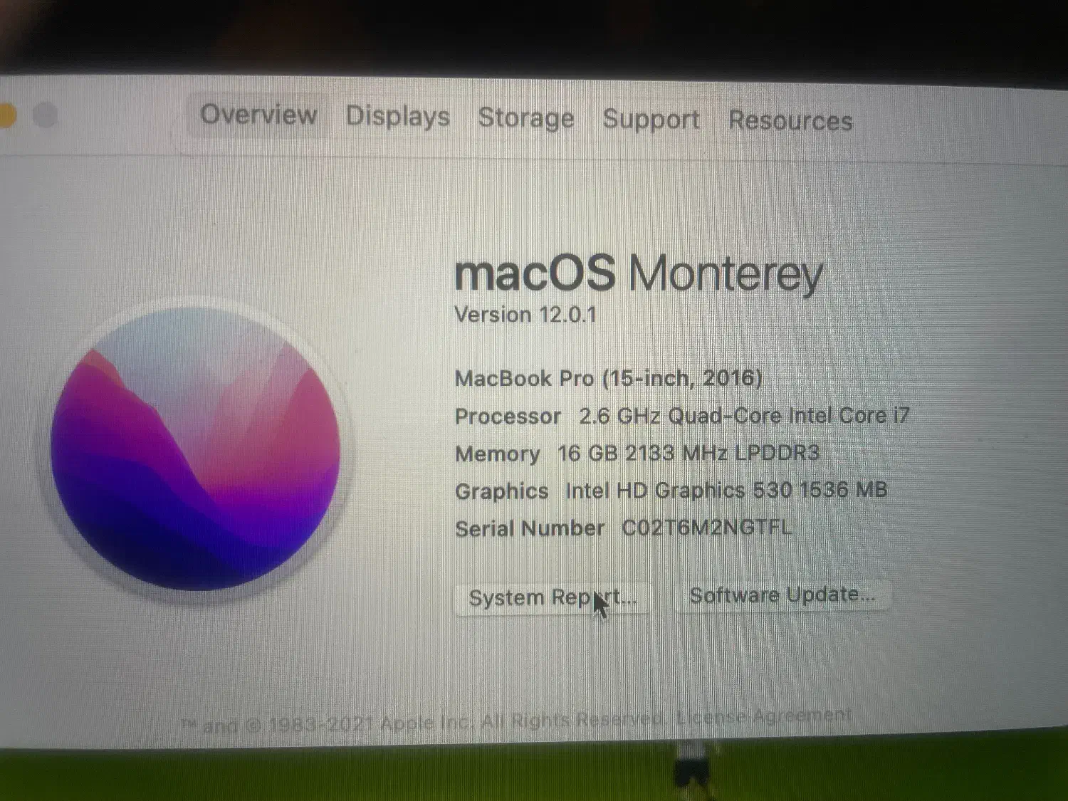 مک بوک پرو ۲۰۱۶ تاچ بار RAM 16 گرافیک دار|رایانه همراه|تهران, شهرک غرب|دیوار