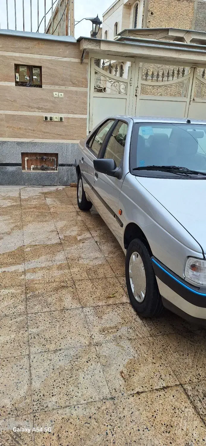 ۴۰۵ مدل ۹۵ خشک|خودرو سواری و وانت|شیراز, محراب|دیوار