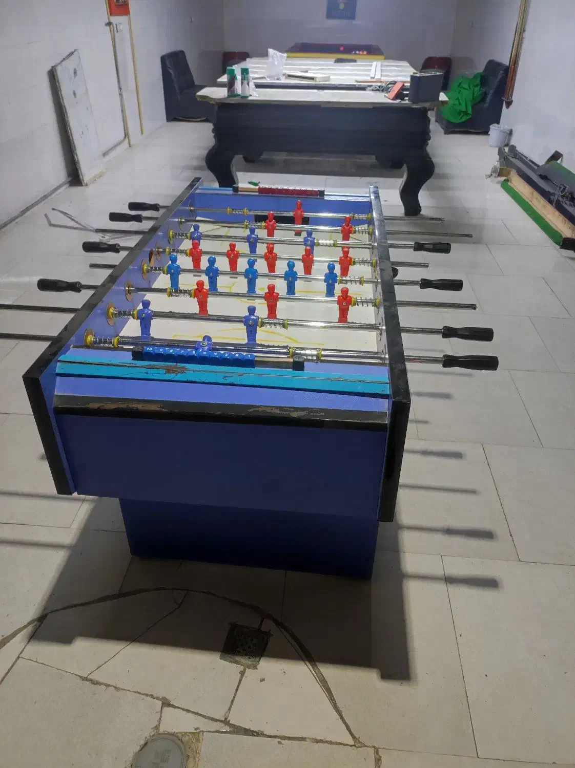 فوتبال دستی|ورزش‌های توپی|قرچک, میرزائی جنوبی|دیوار