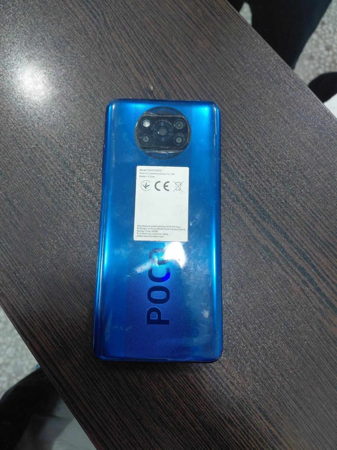 گوشی pocox3|موبایل|قزوین, |دیوار