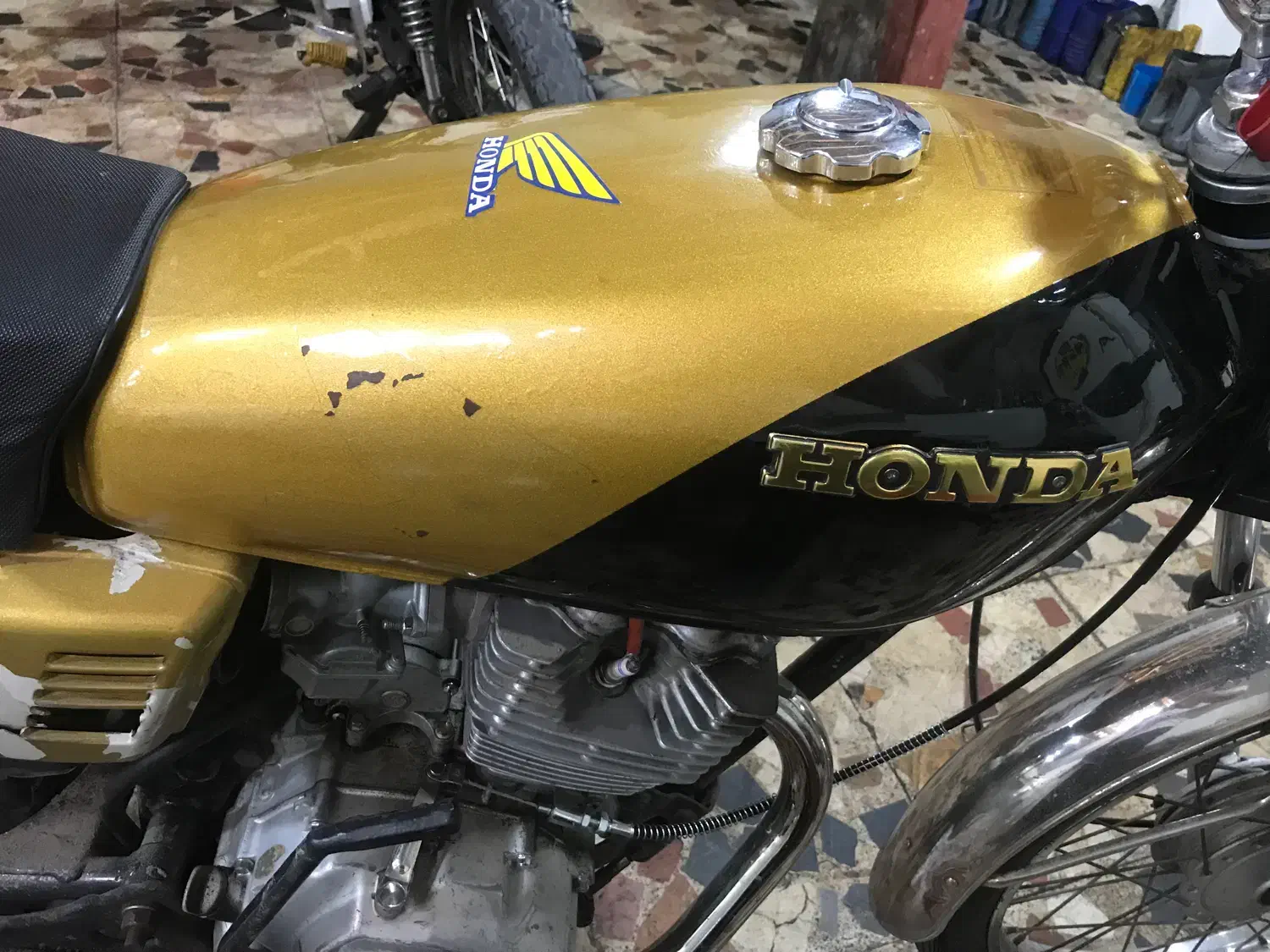 باک‌هوندا‌درحد|قطعات یدکی و لوازم جانبی|رشت, احمد گوراب|دیوار