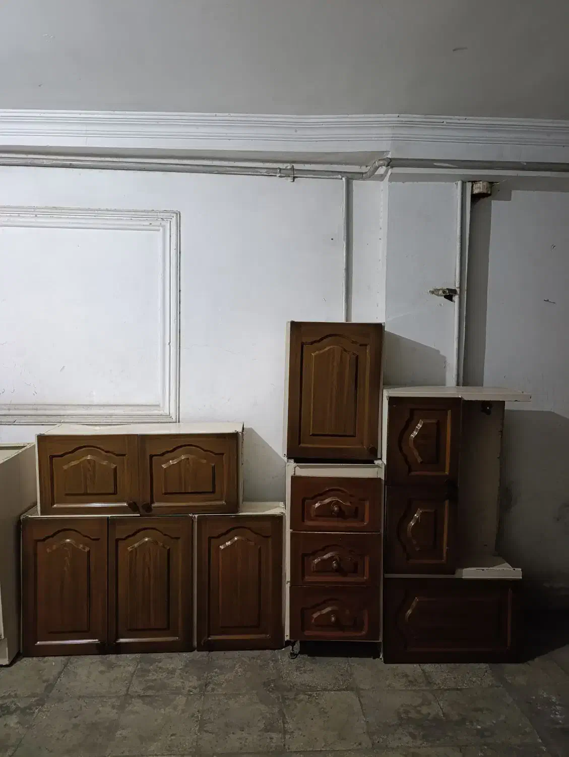 کابینت فلزی هود سینک|آبچکان و نظمدهنده ظروف|تهران, خزانه|دیوار