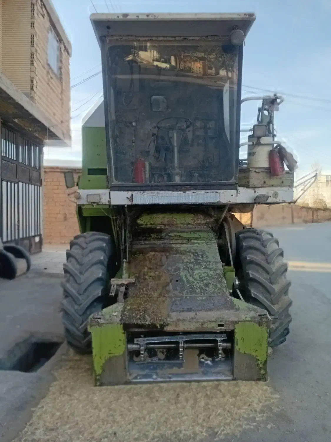 کمباین کلاس سهند|خودرو سنگین|شهرکرد, |دیوار