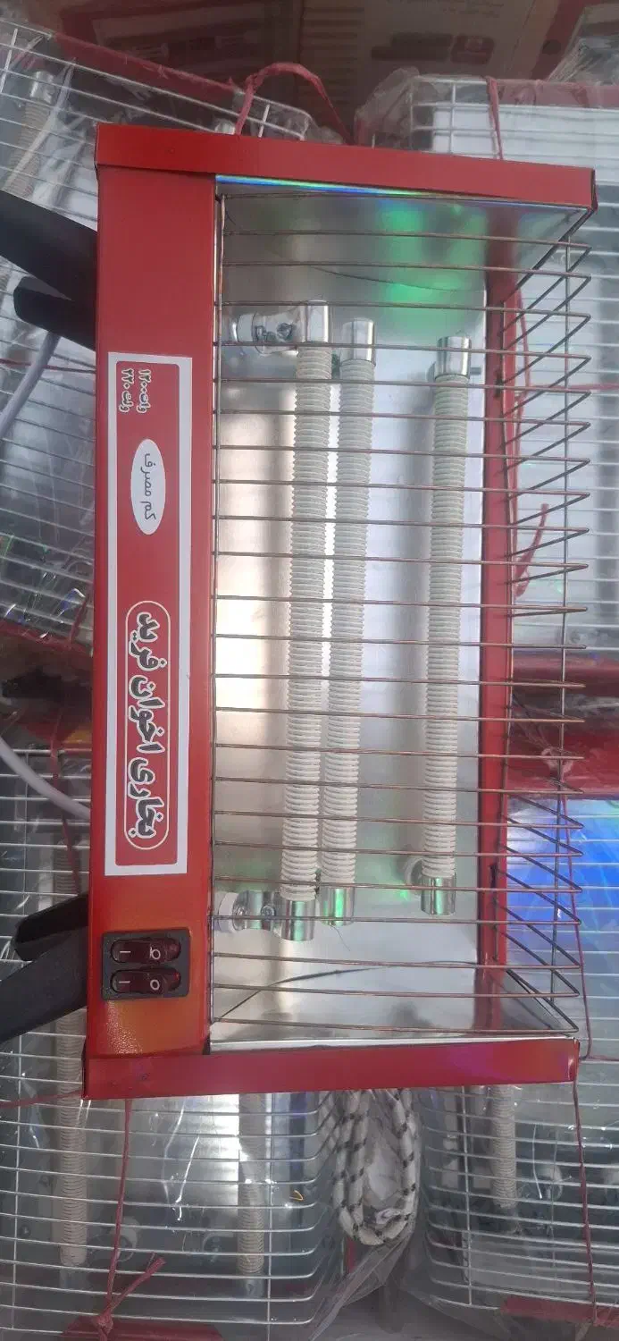 بخاری برقی سه شعله دوشعله تک شعله و فن دار|بخاری، هیتر، شومینه|همدان, |دیوار