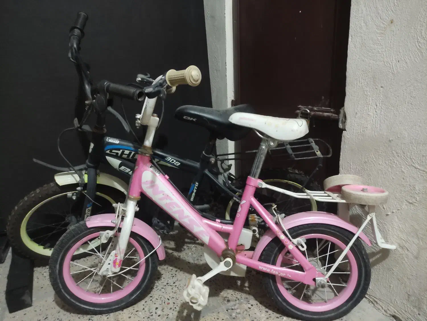 دوچرخه بچه گانه|دوچرخه، اسکیت، اسکوتر|شاهین‌شهر, خانه کارگر|دیوار