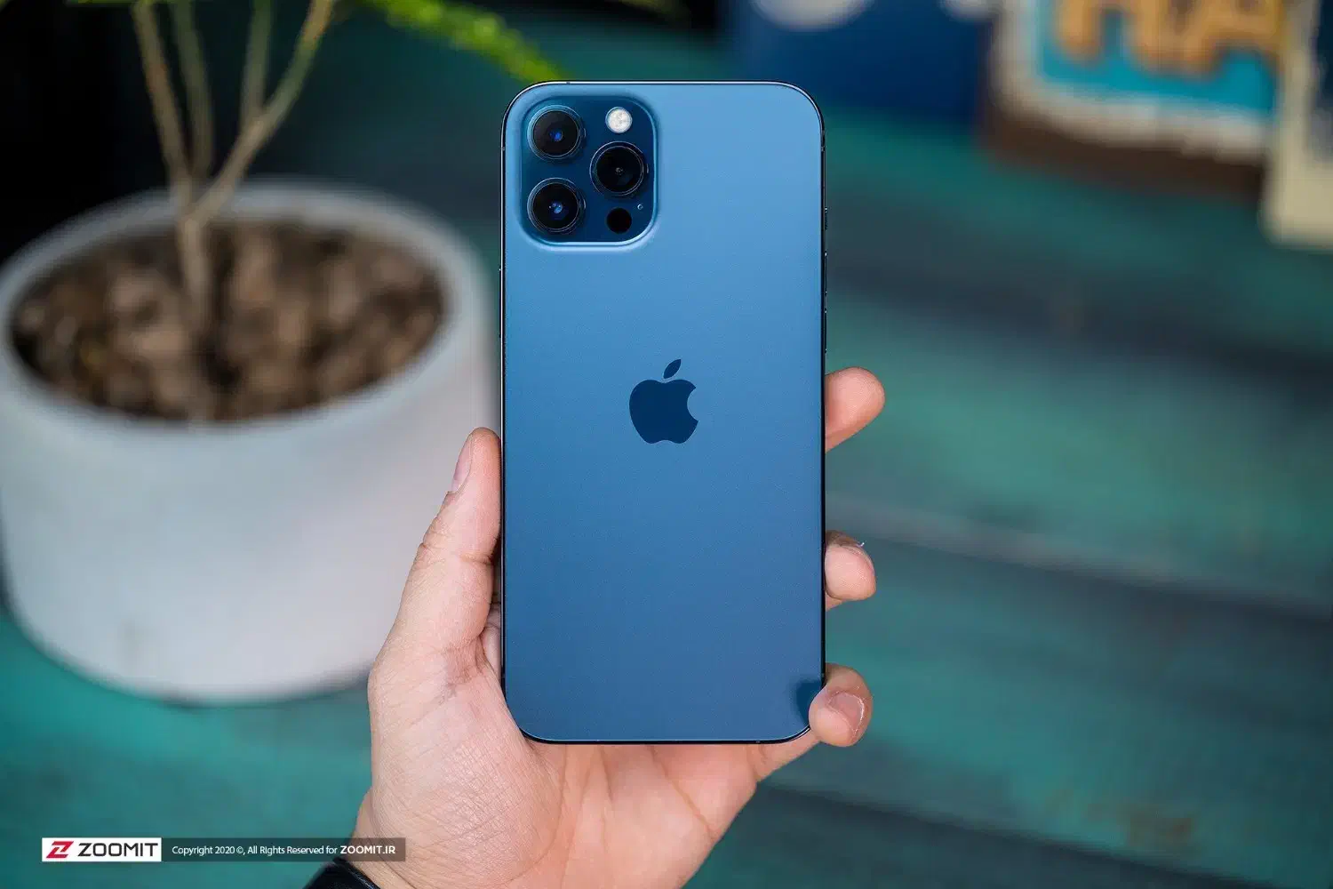 آیفون ۱۲ پرومکس|موبایل|خرم‌آباد, |دیوار