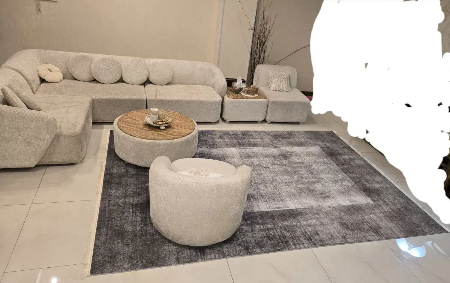 فرش۹متری درحدنو برند دیبا|فرش|جوادآباد, |دیوار